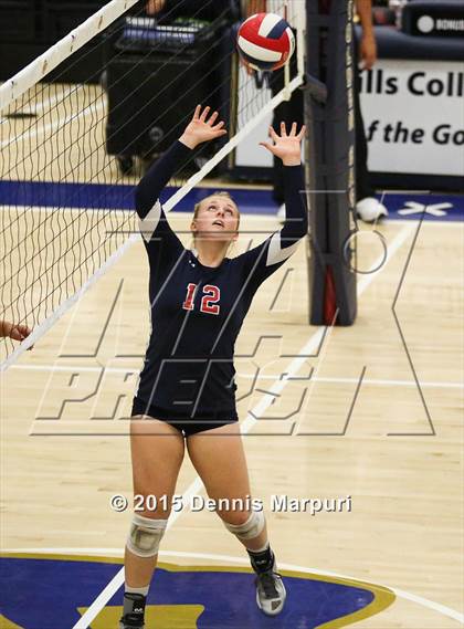 Thumbnail 2 in Liberty vs. Clovis East (CIF Central Section D1 Final) photogallery.