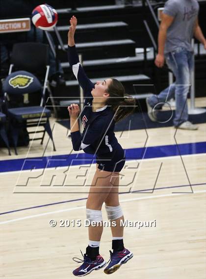Thumbnail 1 in Liberty vs. Clovis East (CIF Central Section D1 Final) photogallery.