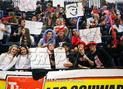 Thumbnail 3 in Liberty vs. Clovis East (CIF Central Section D1 Final) photogallery.