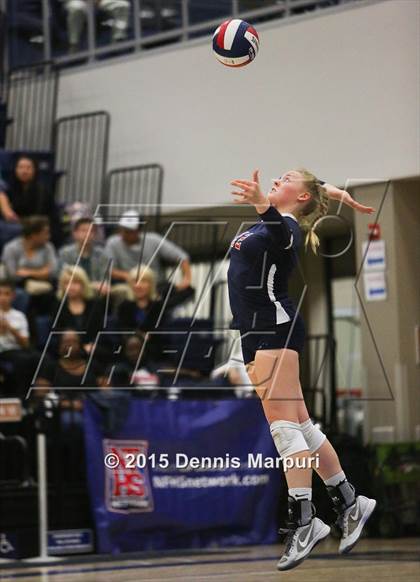 Thumbnail 1 in Liberty vs. Clovis East (CIF Central Section D1 Final) photogallery.