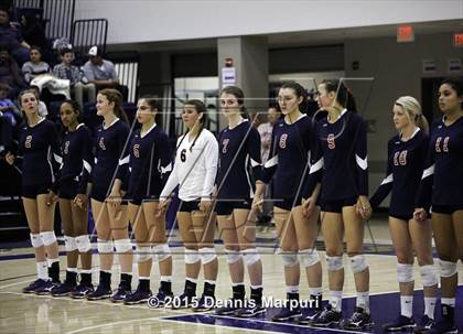 Thumbnail 2 in Liberty vs. Clovis East (CIF Central Section D1 Final) photogallery.