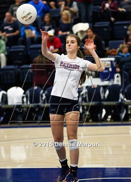 Thumbnail 2 in Liberty vs. Clovis East (CIF Central Section D1 Final) photogallery.