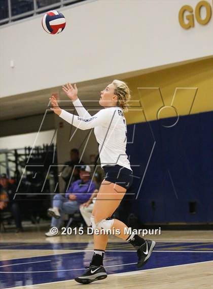 Thumbnail 3 in Liberty vs. Clovis East (CIF Central Section D1 Final) photogallery.