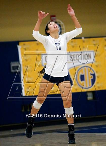 Thumbnail 1 in Liberty vs. Clovis East (CIF Central Section D1 Final) photogallery.
