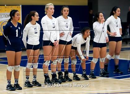 Thumbnail 2 in Liberty vs. Clovis East (CIF Central Section D1 Final) photogallery.