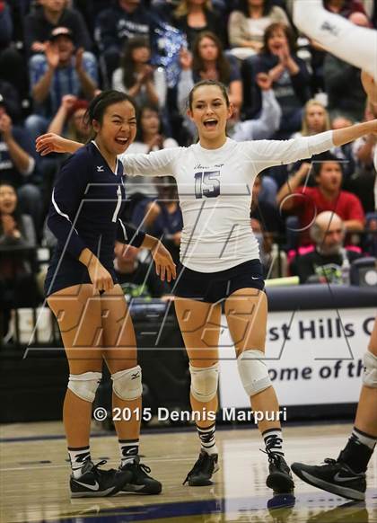 Thumbnail 3 in Liberty vs. Clovis East (CIF Central Section D1 Final) photogallery.