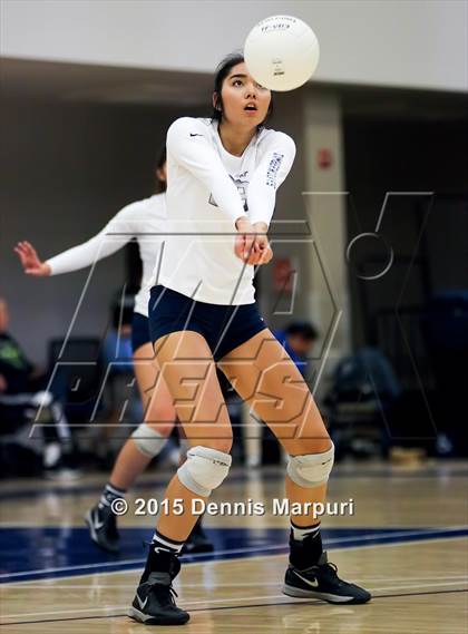 Thumbnail 1 in Liberty vs. Clovis East (CIF Central Section D1 Final) photogallery.