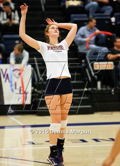 Thumbnail 3 in Liberty vs. Clovis East (CIF Central Section D1 Final) photogallery.