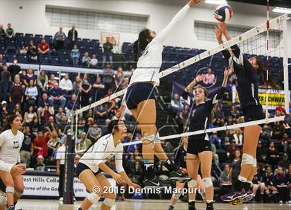 Thumbnail 3 in Liberty vs. Clovis East (CIF Central Section D1 Final) photogallery.