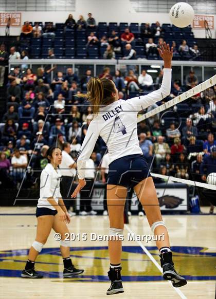 Thumbnail 1 in Liberty vs. Clovis East (CIF Central Section D1 Final) photogallery.