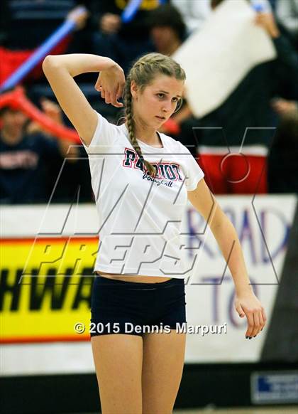 Thumbnail 2 in Liberty vs. Clovis East (CIF Central Section D1 Final) photogallery.