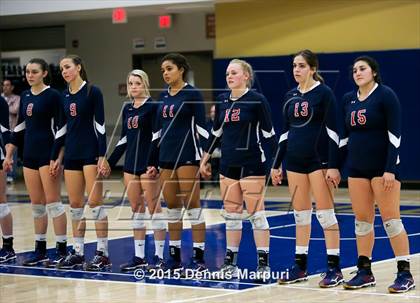 Thumbnail 1 in Liberty vs. Clovis East (CIF Central Section D1 Final) photogallery.