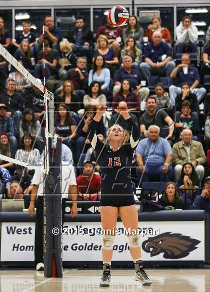 Thumbnail 2 in Liberty vs. Clovis East (CIF Central Section D1 Final) photogallery.