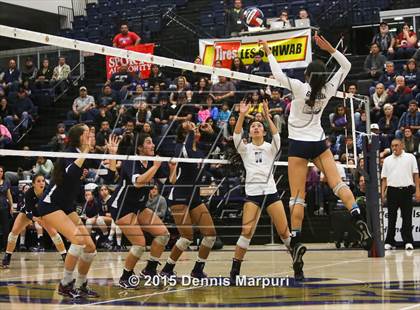 Thumbnail 2 in Liberty vs. Clovis East (CIF Central Section D1 Final) photogallery.
