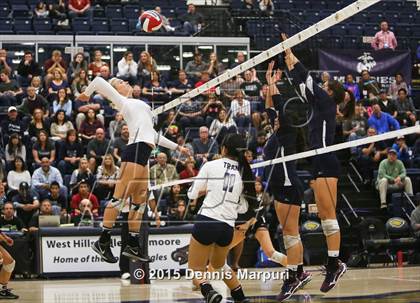 Thumbnail 3 in Liberty vs. Clovis East (CIF Central Section D1 Final) photogallery.