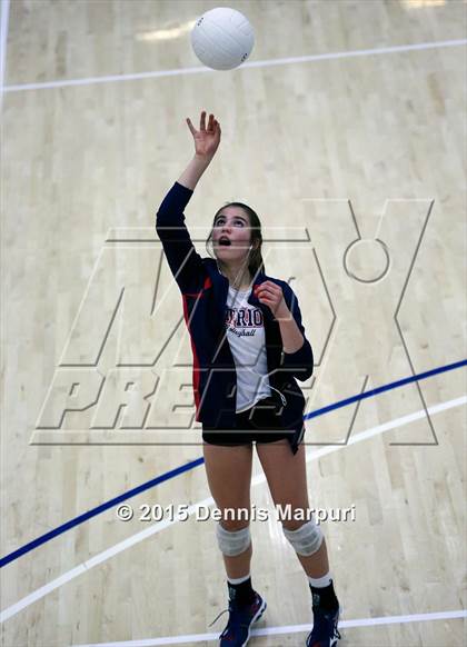 Thumbnail 2 in Liberty vs. Clovis East (CIF Central Section D1 Final) photogallery.