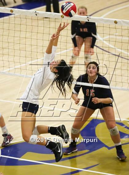 Thumbnail 3 in Liberty vs. Clovis East (CIF Central Section D1 Final) photogallery.