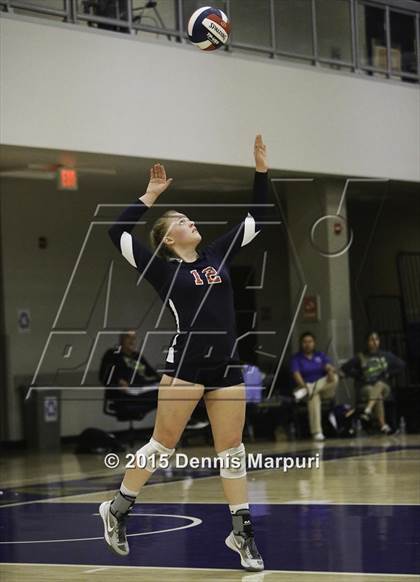Thumbnail 3 in Liberty vs. Clovis East (CIF Central Section D1 Final) photogallery.