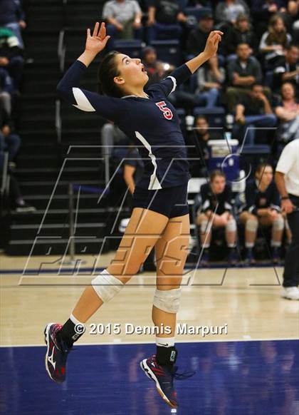 Thumbnail 3 in Liberty vs. Clovis East (CIF Central Section D1 Final) photogallery.