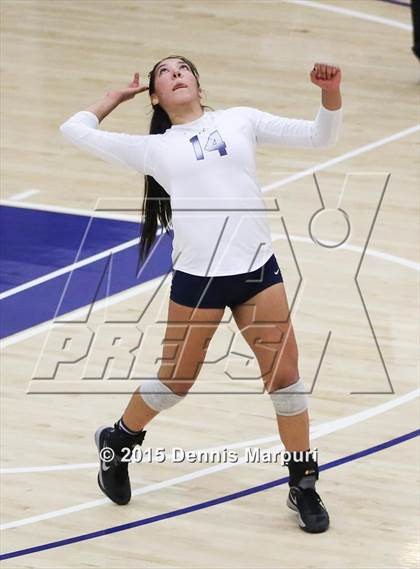 Thumbnail 1 in Liberty vs. Clovis East (CIF Central Section D1 Final) photogallery.