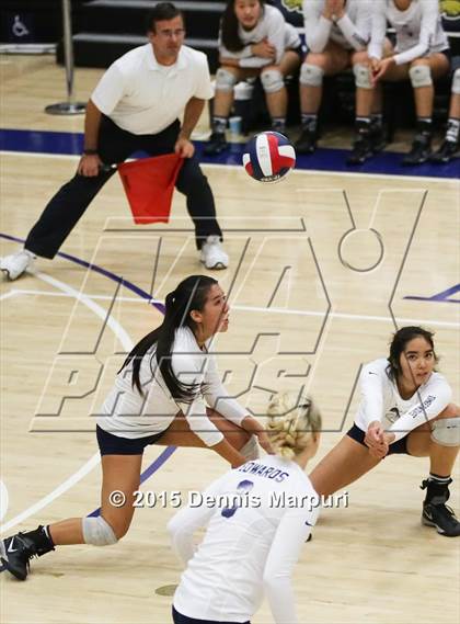 Thumbnail 3 in Liberty vs. Clovis East (CIF Central Section D1 Final) photogallery.
