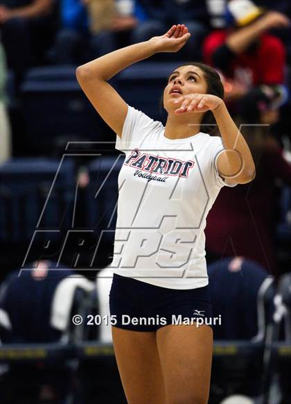 Thumbnail 1 in Liberty vs. Clovis East (CIF Central Section D1 Final) photogallery.