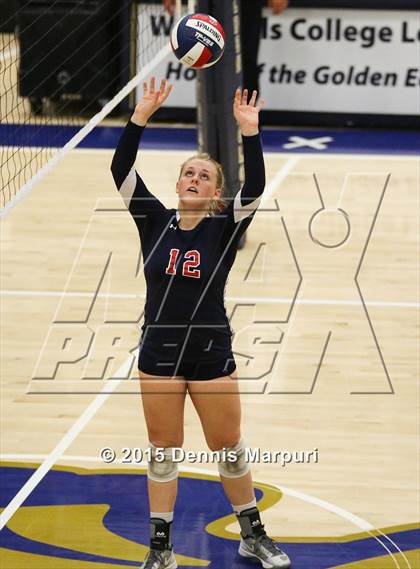 Thumbnail 2 in Liberty vs. Clovis East (CIF Central Section D1 Final) photogallery.