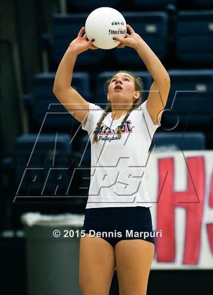 Thumbnail 1 in Liberty vs. Clovis East (CIF Central Section D1 Final) photogallery.
