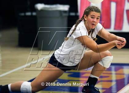 Thumbnail 2 in Liberty vs. Clovis East (CIF Central Section D1 Final) photogallery.