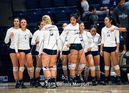 Thumbnail 1 in Liberty vs. Clovis East (CIF Central Section D1 Final) photogallery.