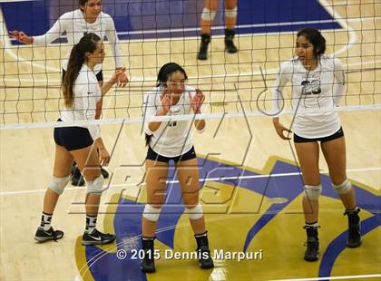 Thumbnail 1 in Liberty vs. Clovis East (CIF Central Section D1 Final) photogallery.