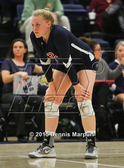 Thumbnail 1 in Liberty vs. Clovis East (CIF Central Section D1 Final) photogallery.
