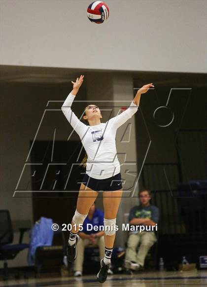 Thumbnail 1 in Liberty vs. Clovis East (CIF Central Section D1 Final) photogallery.