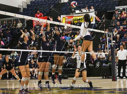 Thumbnail 3 in Liberty vs. Clovis East (CIF Central Section D1 Final) photogallery.