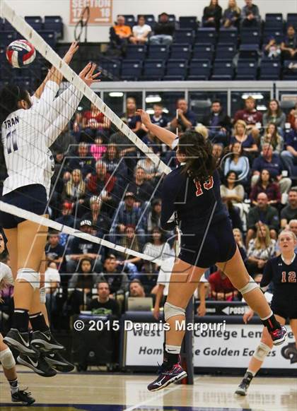 Thumbnail 3 in Liberty vs. Clovis East (CIF Central Section D1 Final) photogallery.