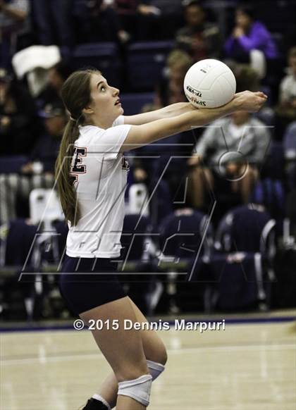 Thumbnail 1 in Liberty vs. Clovis East (CIF Central Section D1 Final) photogallery.