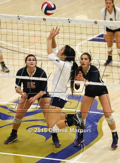 Thumbnail 2 in Liberty vs. Clovis East (CIF Central Section D1 Final) photogallery.
