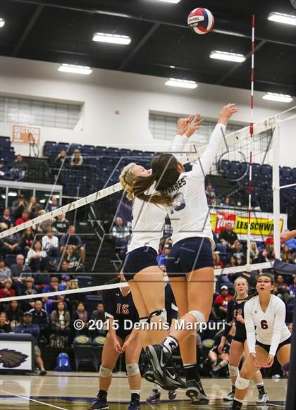 Thumbnail 3 in Liberty vs. Clovis East (CIF Central Section D1 Final) photogallery.