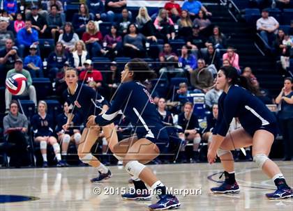 Thumbnail 1 in Liberty vs. Clovis East (CIF Central Section D1 Final) photogallery.