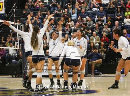Thumbnail 3 in Liberty vs. Clovis East (CIF Central Section D1 Final) photogallery.