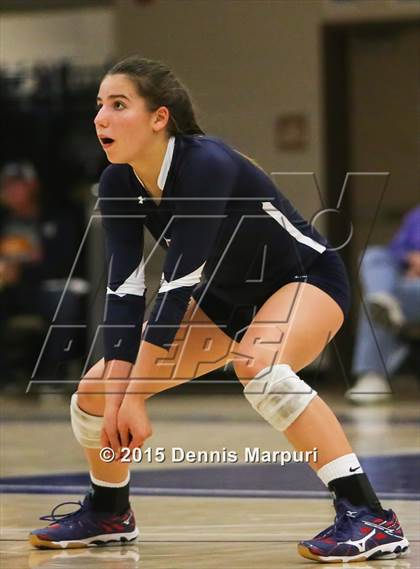 Thumbnail 2 in Liberty vs. Clovis East (CIF Central Section D1 Final) photogallery.