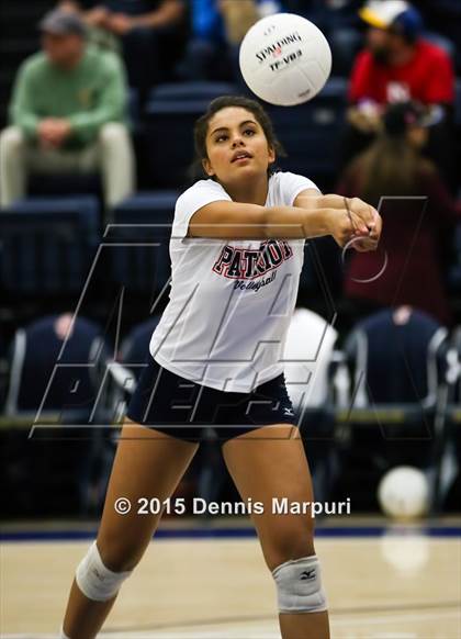 Thumbnail 1 in Liberty vs. Clovis East (CIF Central Section D1 Final) photogallery.