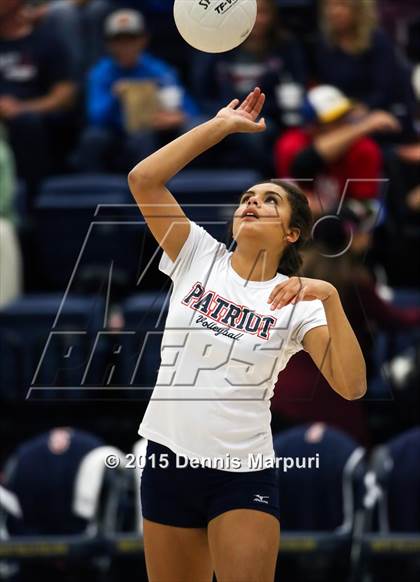 Thumbnail 2 in Liberty vs. Clovis East (CIF Central Section D1 Final) photogallery.