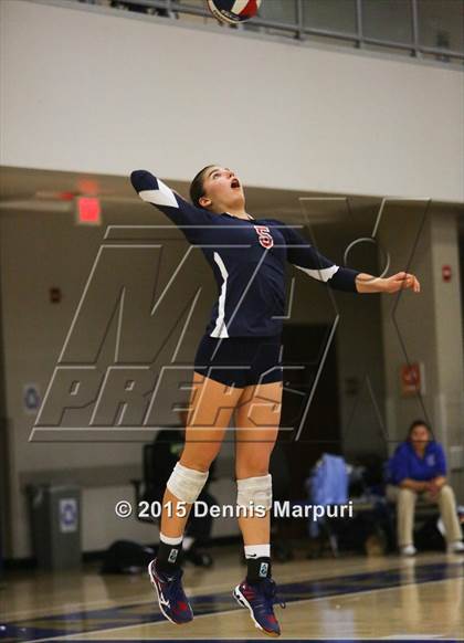 Thumbnail 2 in Liberty vs. Clovis East (CIF Central Section D1 Final) photogallery.