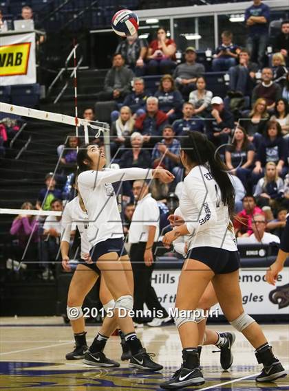 Thumbnail 1 in Liberty vs. Clovis East (CIF Central Section D1 Final) photogallery.