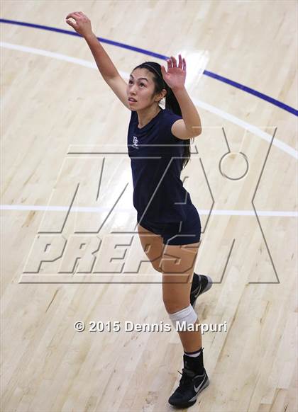 Thumbnail 3 in Liberty vs. Clovis East (CIF Central Section D1 Final) photogallery.