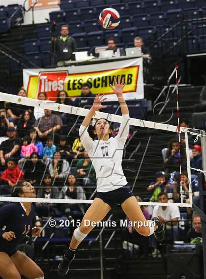 Thumbnail 1 in Liberty vs. Clovis East (CIF Central Section D1 Final) photogallery.