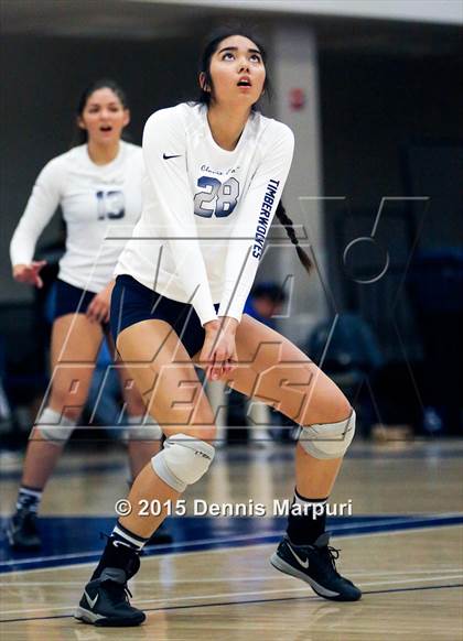 Thumbnail 3 in Liberty vs. Clovis East (CIF Central Section D1 Final) photogallery.