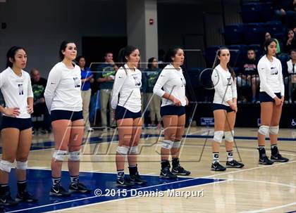 Thumbnail 3 in Liberty vs. Clovis East (CIF Central Section D1 Final) photogallery.