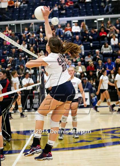Thumbnail 2 in Liberty vs. Clovis East (CIF Central Section D1 Final) photogallery.